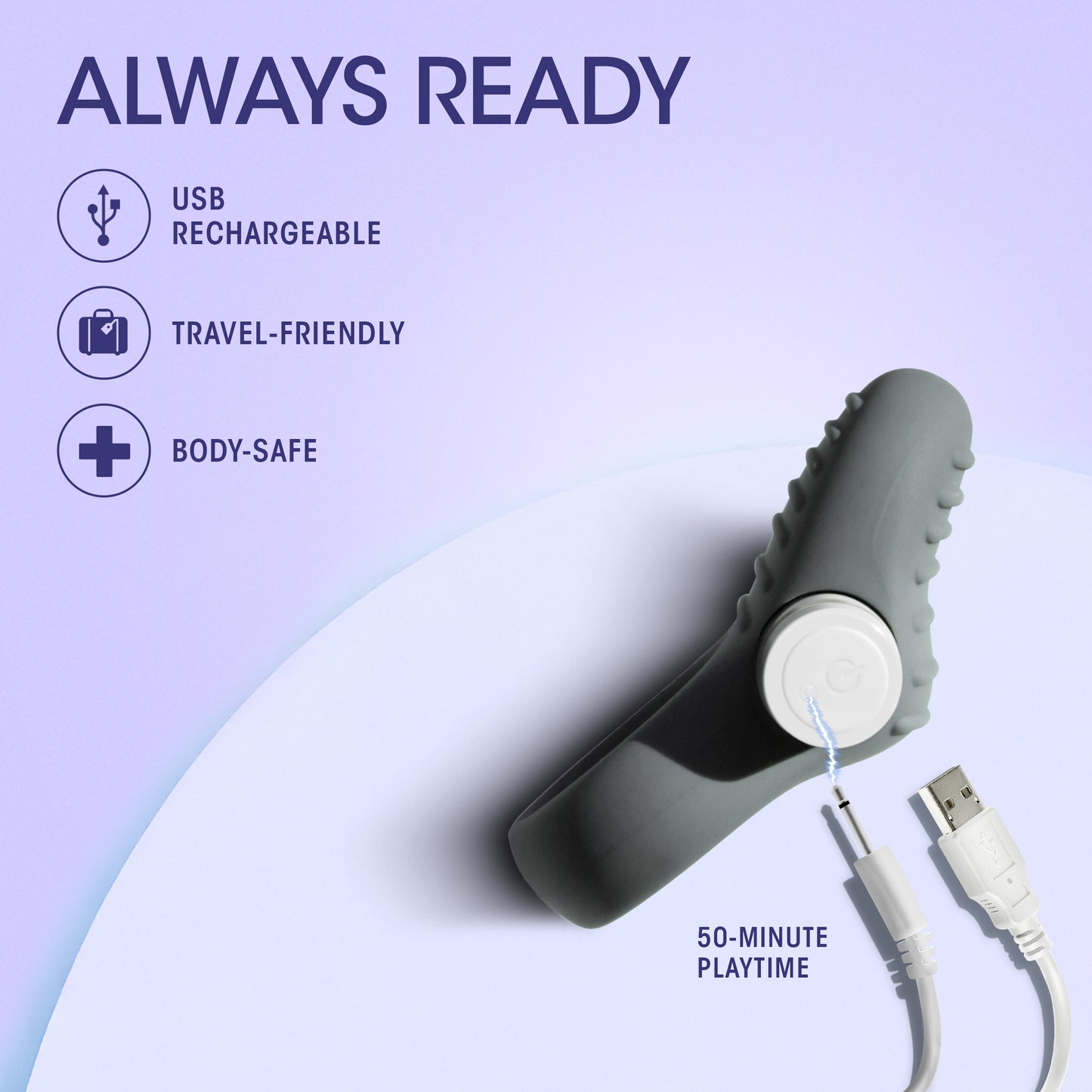 Vibrating Pleasure Ring