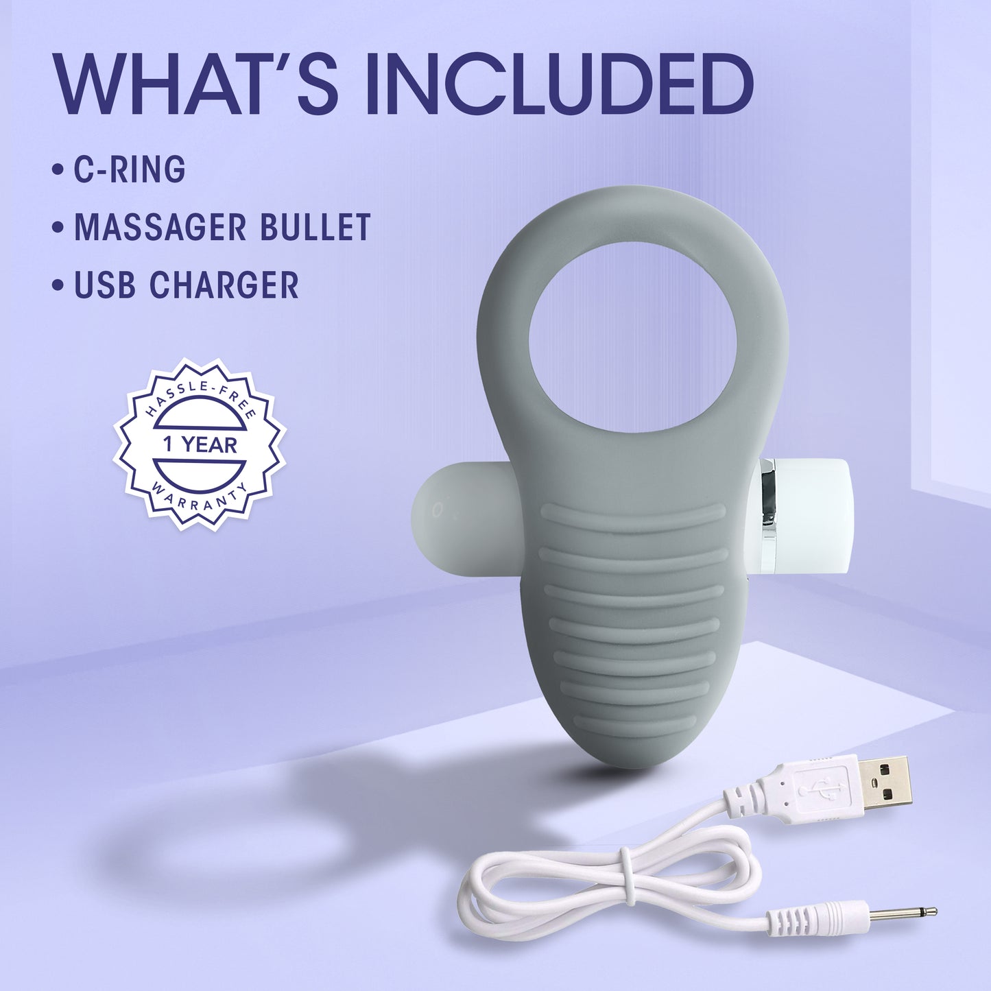 Vibrating Pleasure Ring