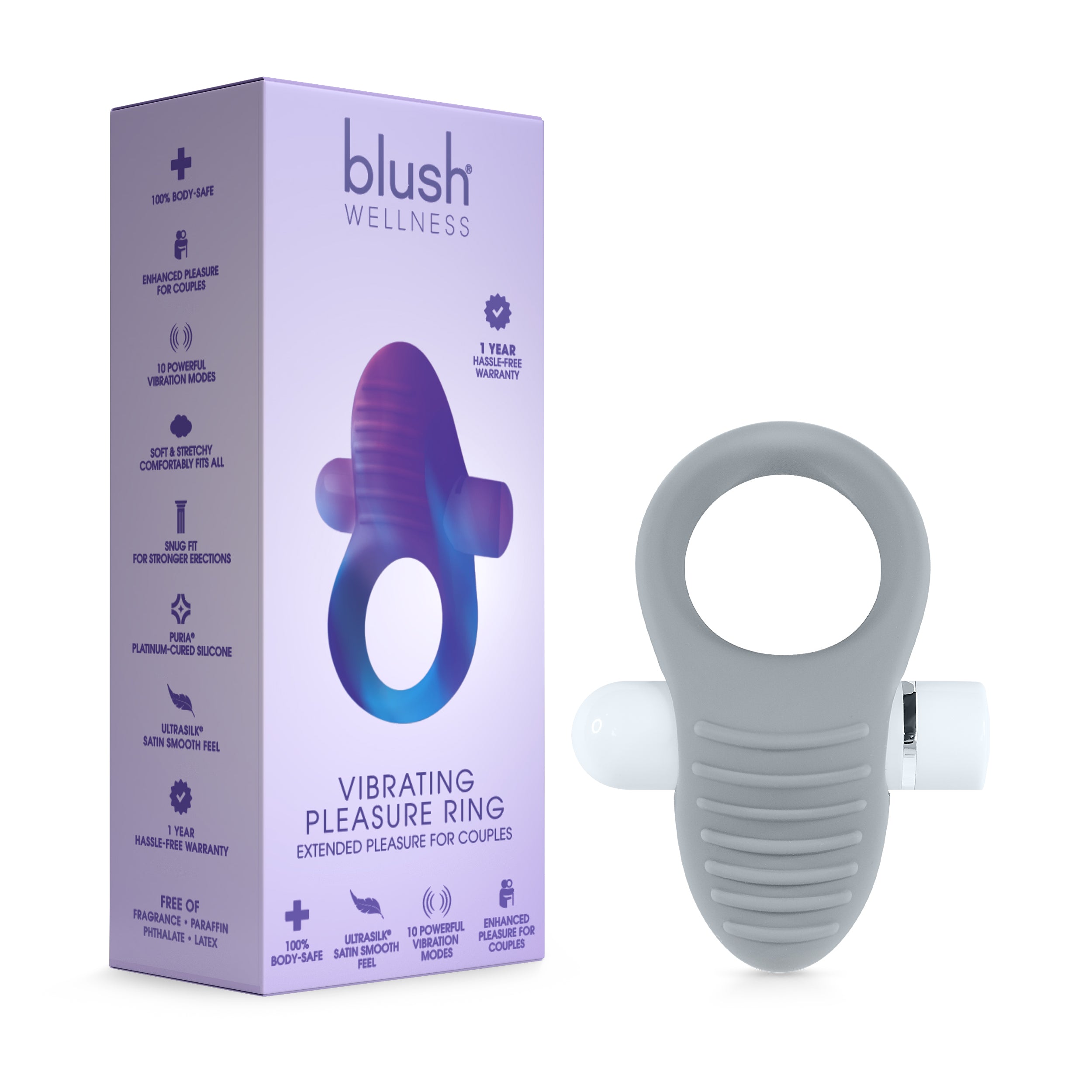 Wellness By Blush | Vibrating Pleasure Ring WellnessByBlush Wellness By Blush | Vibrating Pleasure Ring WellnessByBlush