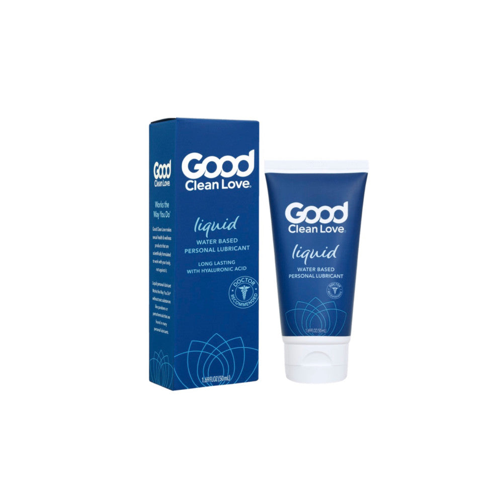 Good Clean Love Liquid Water Based Personal Lubricant WellnessByBlush Good Clean Love Liquid Water Based Personal Lubricant WellnessByBlush