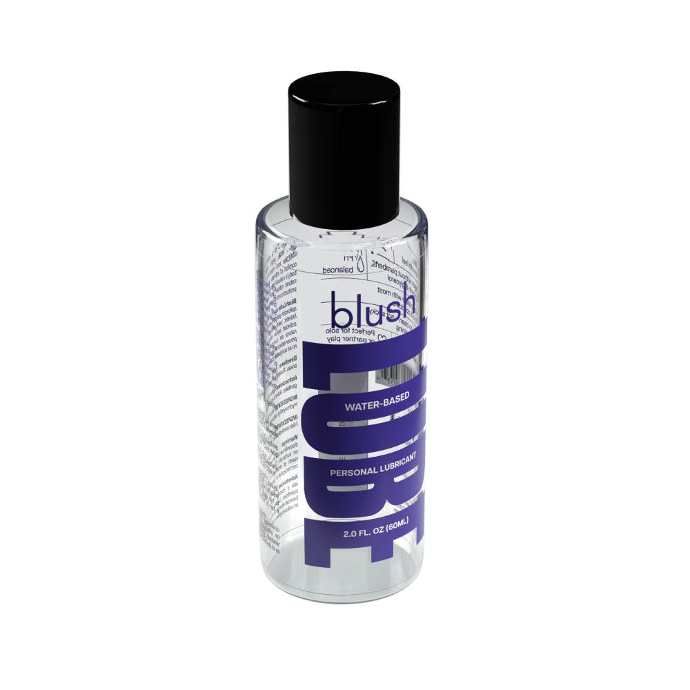 Blush Lube - Water-Based - 2oz