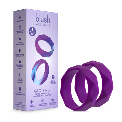 Geo C-Rings (2-Pack)