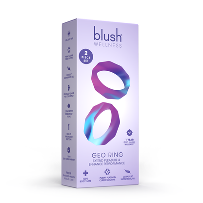Geo C-Rings (2-Pack)