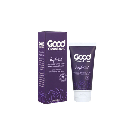 Good Clean Love Hybrid Silicone & Water Based Lubricant