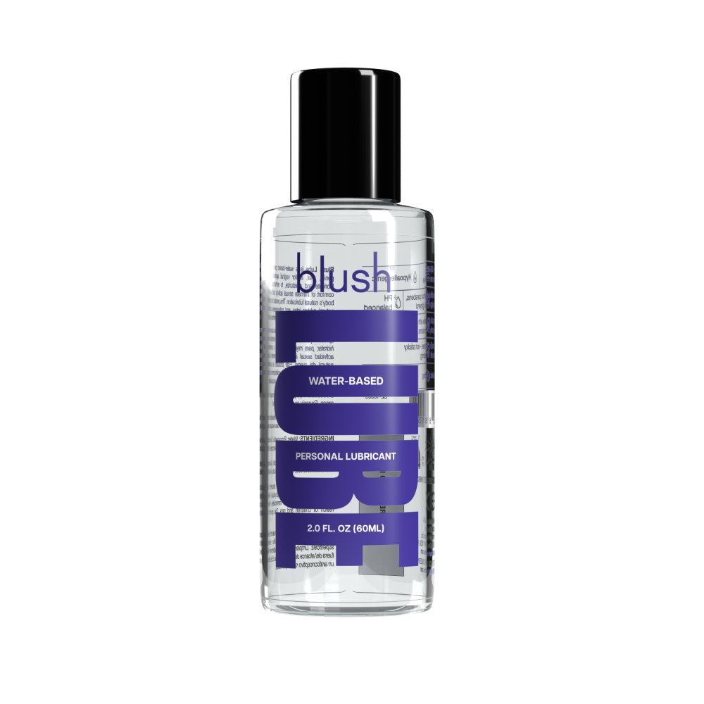Blush Lube - Water-Based - 2oz